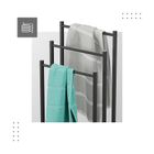 Mark Adler, Level 6.0, wieszak na ręczniki, Black