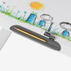 Mark Adler, Study 3.7 Grey, biurko dziecięce, regulowane