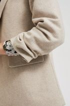 Marynarka damska, beżowa, Moodo