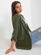 Marynarka damska, khaki, Och Bella