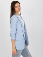 Marynarka damska, niebieska, Italy Moda