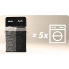 Massido, bambusowy kosz na pranie z pokrywą, 100l