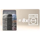 Massido, bambusowy kosz na pranie z pokrywą, 150l