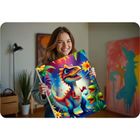 Massido, malowanie po numerach, Dino, 40-50 cm