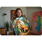 Massido, malowanie po numerach, Lisek, 40-50 cm