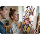 Massido, obraz do malowania po numerach, Kwiaty, 40-50 cm