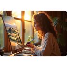 Massido, obraz do malowania po numerach, Pejzaż, 40-50 cm