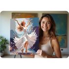 Massido, obraz do malowania po numerach, Tańcząca Kobieta, 40-50 cm