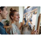 Massido, obraz do malowania po numerach, Żurawie, 40-50 cm