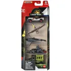 Matchbox, Jurassic World, Samochodziki i dinozaur, 5-pak zabawek, 1 szt.
