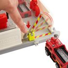 Matchbox, Prawdziwa przygoda, Remiza strażacka, zestaw aut