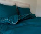 Matex, Gold Line, pościel satynowa, jednobarwna z wypustką, 140-200 cm