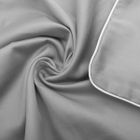 Matex, Gold Line, pościel satynowa, jednobarwna z wypustką, 140-200 cm