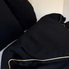 Matex, Gold Line, pościel satynowa, jednobarwna z wypustką, 160-200 cm