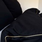 Matex, Gold Line, pościel satynowa, jednobarwna z wypustką, 200-220 cm