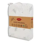 Matex, pościel bawełniana, muślinowa, 200-220 cm