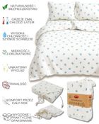 Matex, pościel bawełniana, muślinowa, 200-220 cm