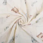 Matex, poszewka na poduszkę typu jasiek, muśłinowa, 40-40 cm