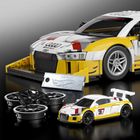 Mattel Brick Shop, Hot Wheels, '15 Audi R8 LMS, klocki, 820 elementów