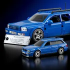 Mattel Brick Shop, Hot Wheels, Speed Series ’94 Audi Avant RS2, klocki, 236 elementów