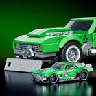 Mattel Brick Shop, Hot Wheels, Speed Series Custom ’68 Camaro, klocki, 289 elementów
