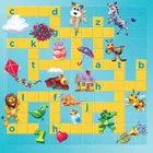 Mattel, Scrabble Junior, gra familijna 2w1