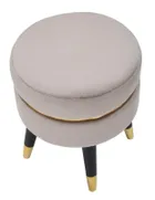 Mauro Ferretti, Paris, taboret dekoracyjny, 35-40,5 cm