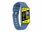 Maxcom, Fit FW53 Nitro 2, smartwatch, niebieski