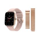 Maxcom, Fit FW55 Aurum Pro, smartwatch, złoty