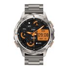 Maxcom, FW110 Titan Chronos, smartwatch, srebrny