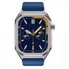 Maxcom, FW65 Iron S, smartwatch, srebrny