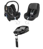 Maxi-Cosi, CabrioFix, fotelik samochodowy, 0-13 kg, Nomad Black