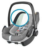 Maxi-Cosi, Pebble plus, fotelik samochodowy, 0-13 kg, Nomad Brown