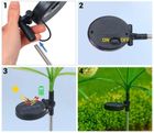 Maximex, lampki ogrodowe solarne, dmuchawce LED, 75 cm, 2 szt.