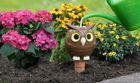 Maximex, nawadniacz ceramiczny do kwiatów, sowa, 1600 ml
