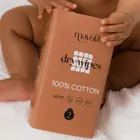 Mayola, waciki bawełniane w taśmie, 9-10 cm, 60 szt.