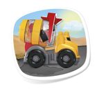 Mega Bloks, Betoniarka Cat, zestaw klocków, 9 elementów