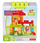 Mega Bloks, First Builders, Huśtawka, klocki, 29 elementów