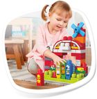 Mega Bloks, First Builders, Muzyczna farma, klocki