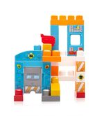 Mega Bloks, First Builders, Wesoły plac budowy, klocki, 31 elementów