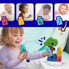 MEGA Bloks, Fisher-Price, W blasku księżyca i słoneczka, zestaw klocki i lampka nocna