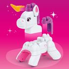 MEGA Bloks, Magiczny jednorożec do zbudowania, klocki, 26 elementów