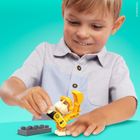 Mega Bloks, Psi Patrol, figurka do budowania Rubble, klocki, 3 elementy