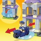 Mega Bloks, Psi Patrol. Zestaw pojazdów ratunkowych, klocki, 87 elementów