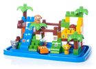 Mega Bloks, Safari, duże pudełko, klocki, 95 elementów
