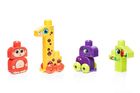 Mega Bloks, Spacerowy słonik, pojazd z klockami, 25 elementów