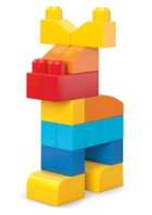 MEGA Bloks, torba deluxe, klocki, 150 elementów