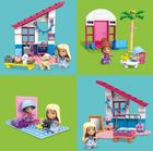 Mega Construx, Barbie Malibu Bundle, 5 zestawów, 445 klocków