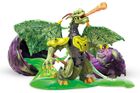 Mega Construx, Breakout Beasts, jajo niespodzianka z figurką i slimem, 1 szt.