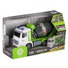 Mega Creative, Betoniarka, pojazd budowlany